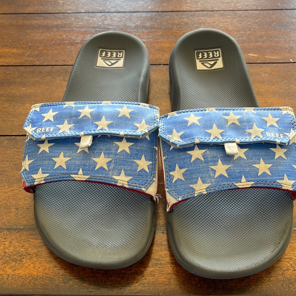 Reef slides size 13 pair #2